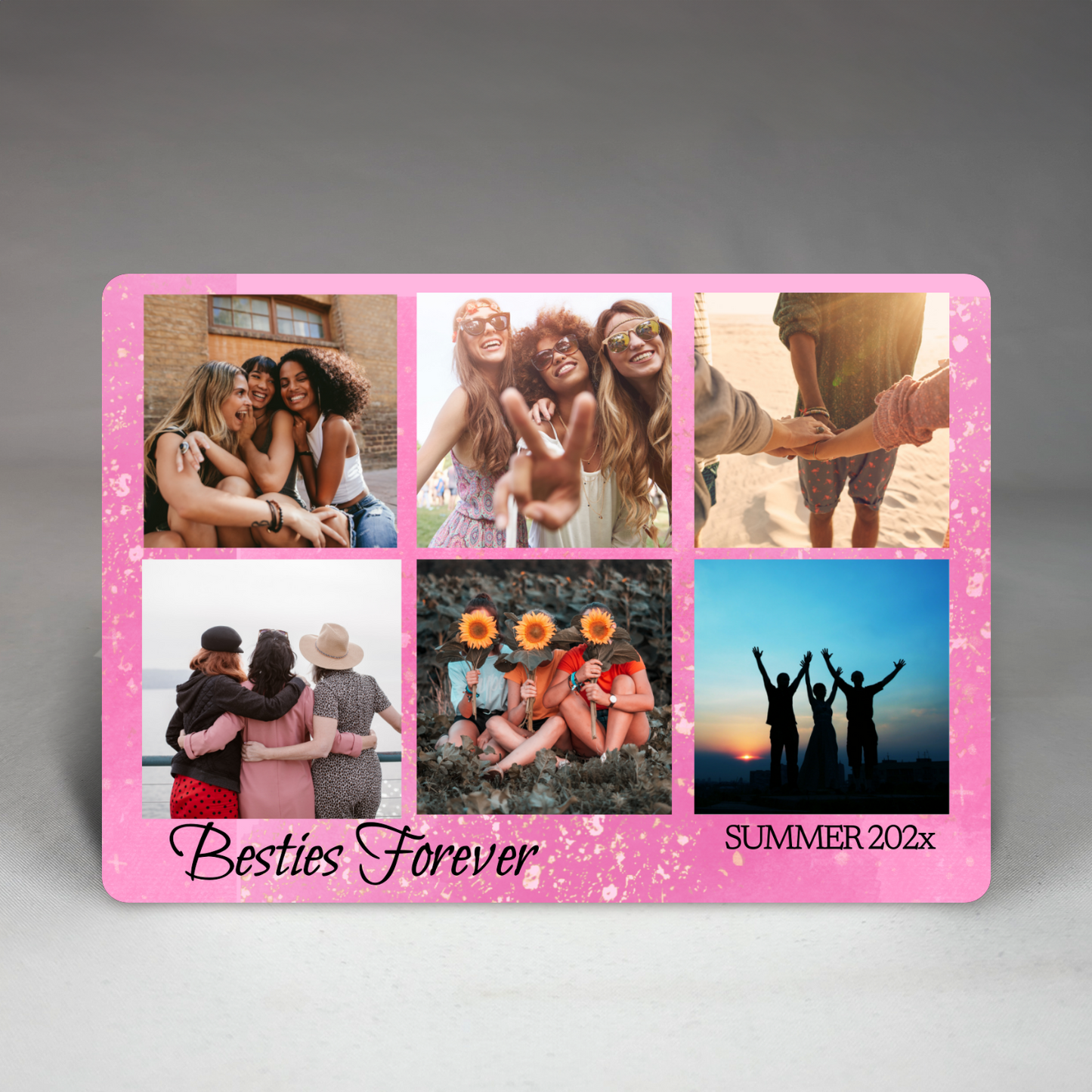 Custom Best Friends Photo Collage