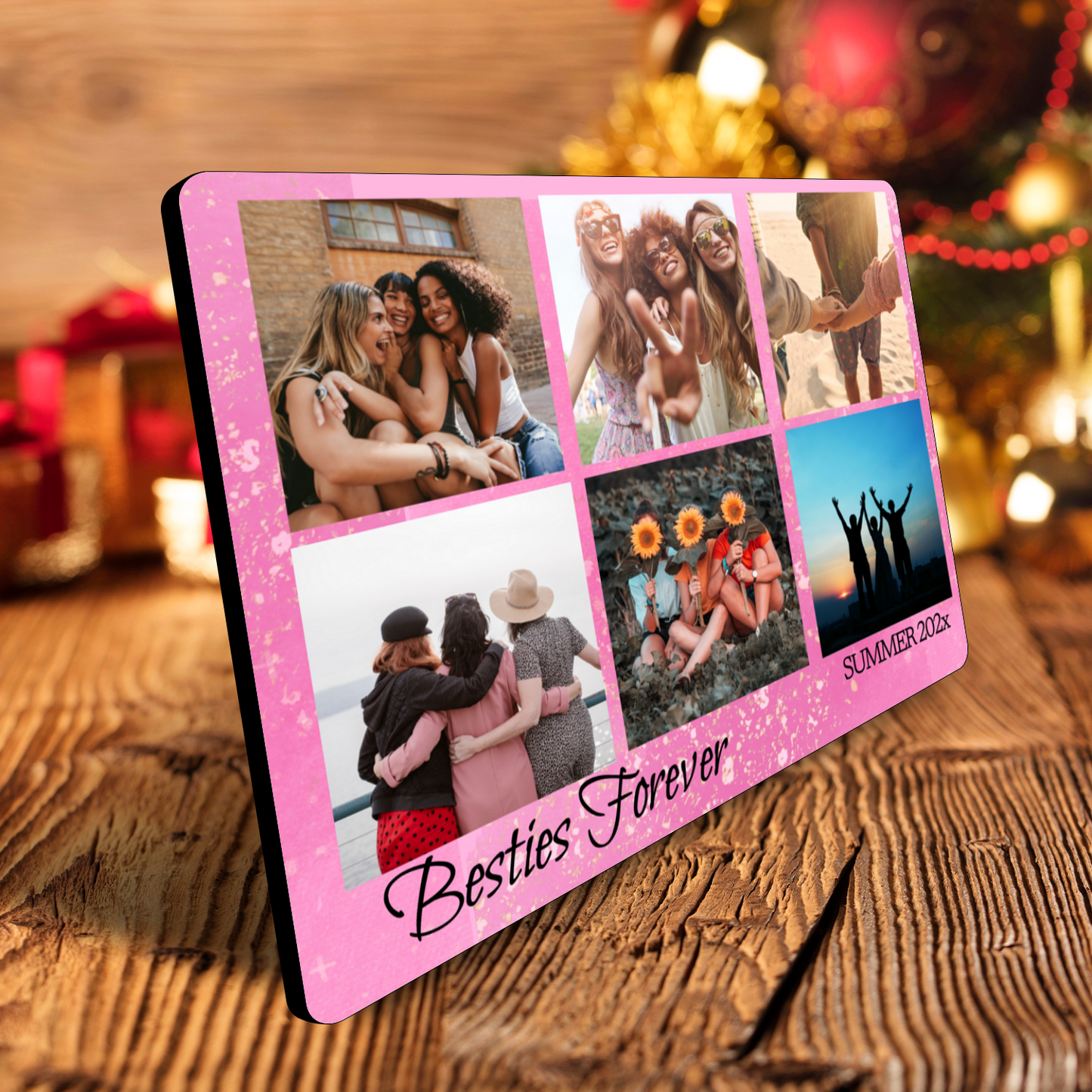 Custom Best Friends Photo Collage