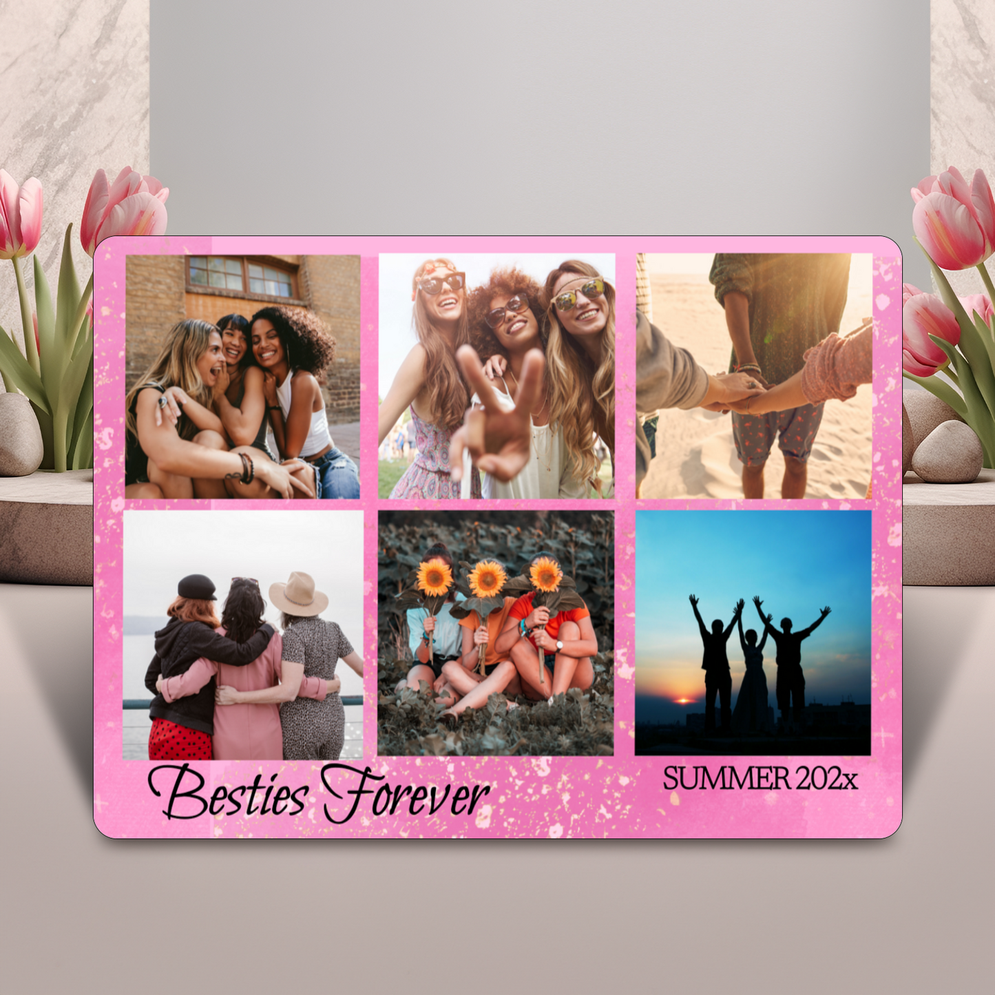 Custom Best Friends Photo Collage