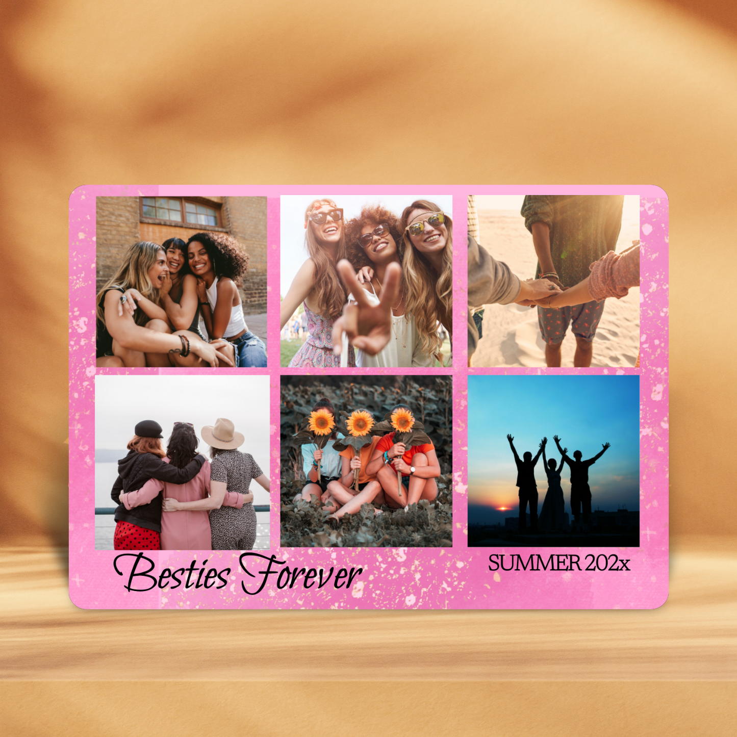 Custom Best Friends Photo Collage