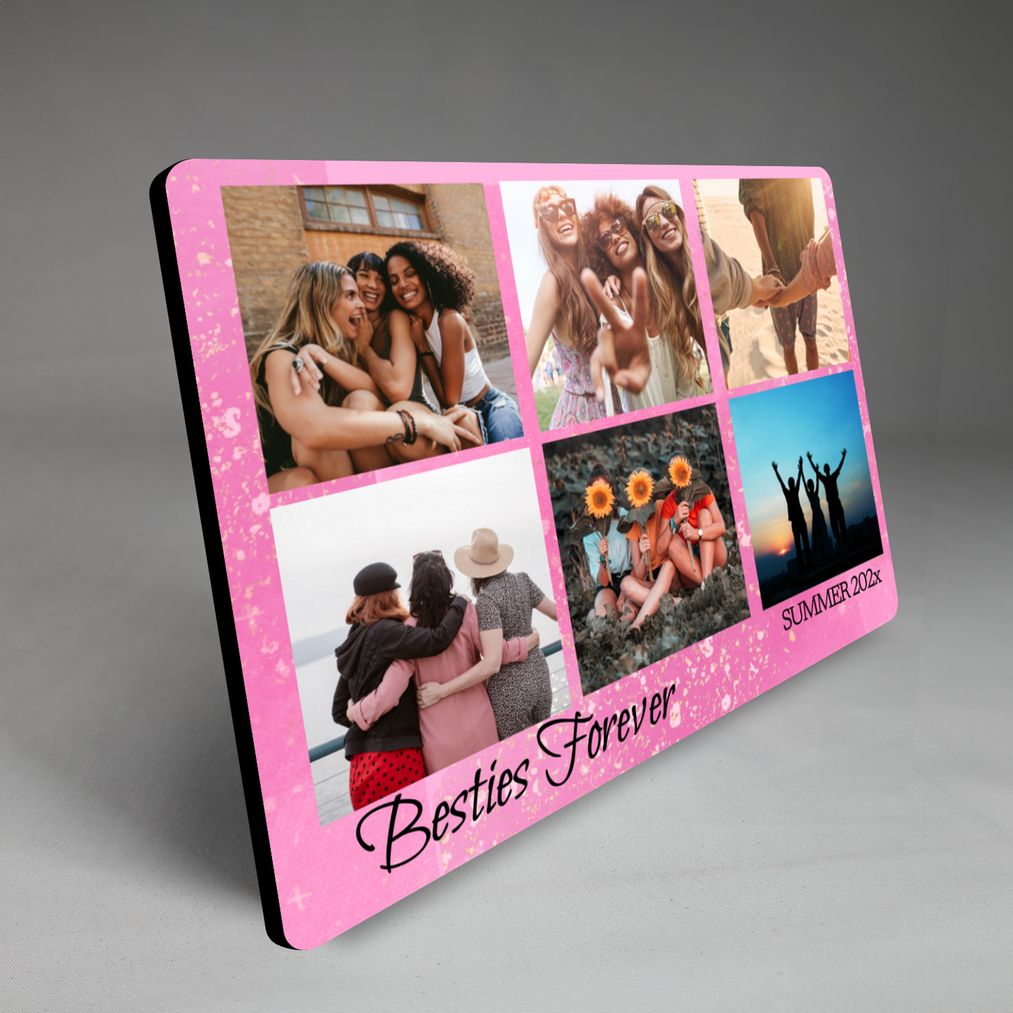 Custom Best Friends Photo Collage