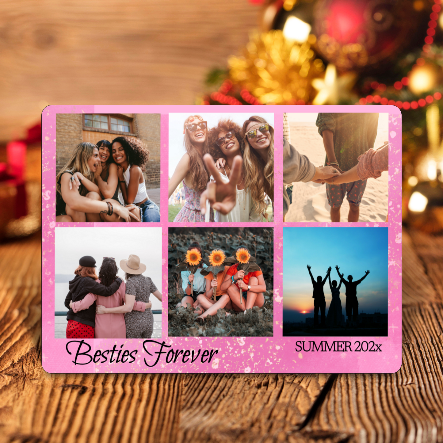Custom Best Friends Photo Collage