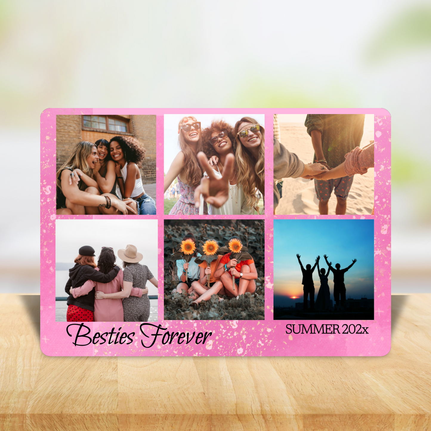 Custom Best Friends Photo Collage