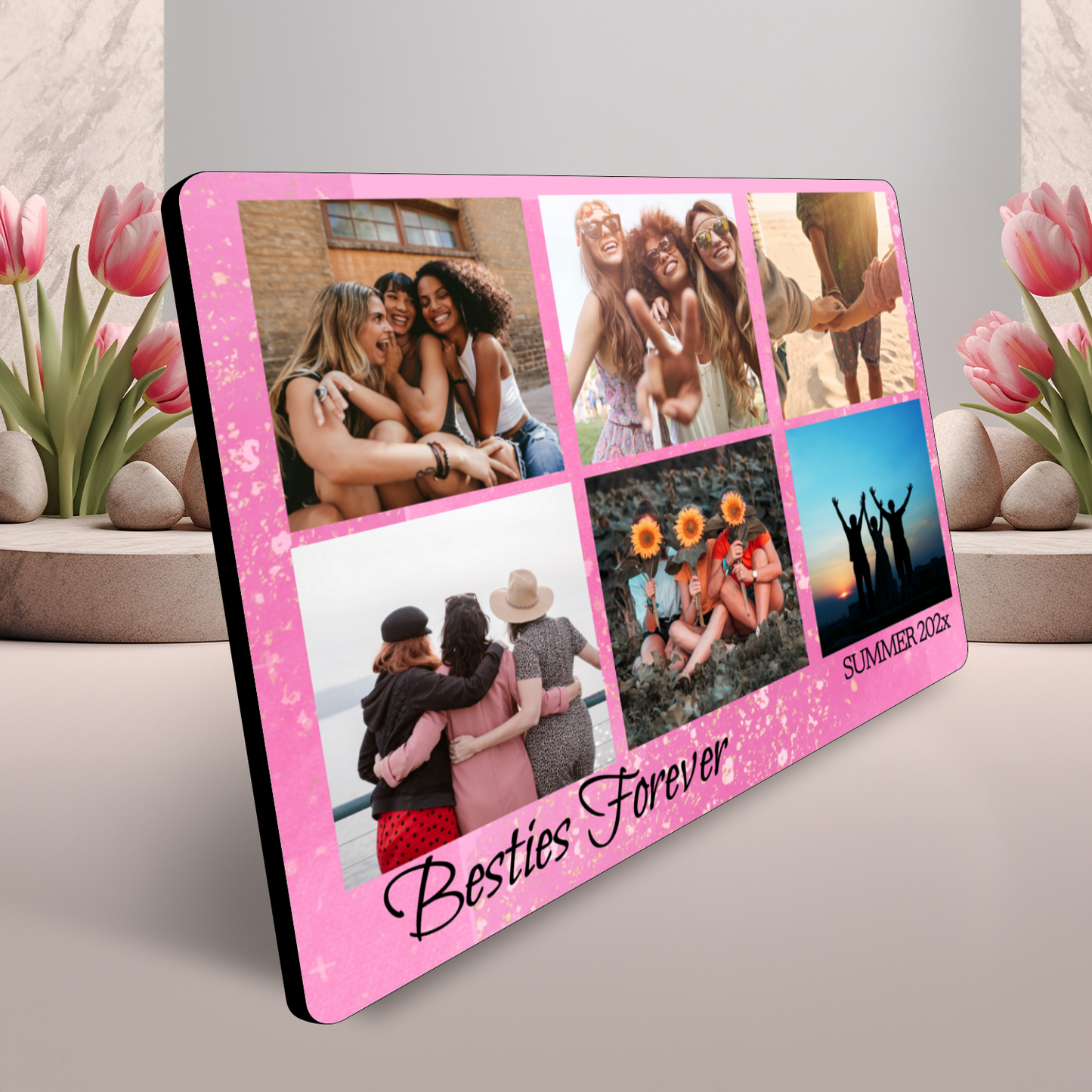 Custom Best Friends Photo Collage