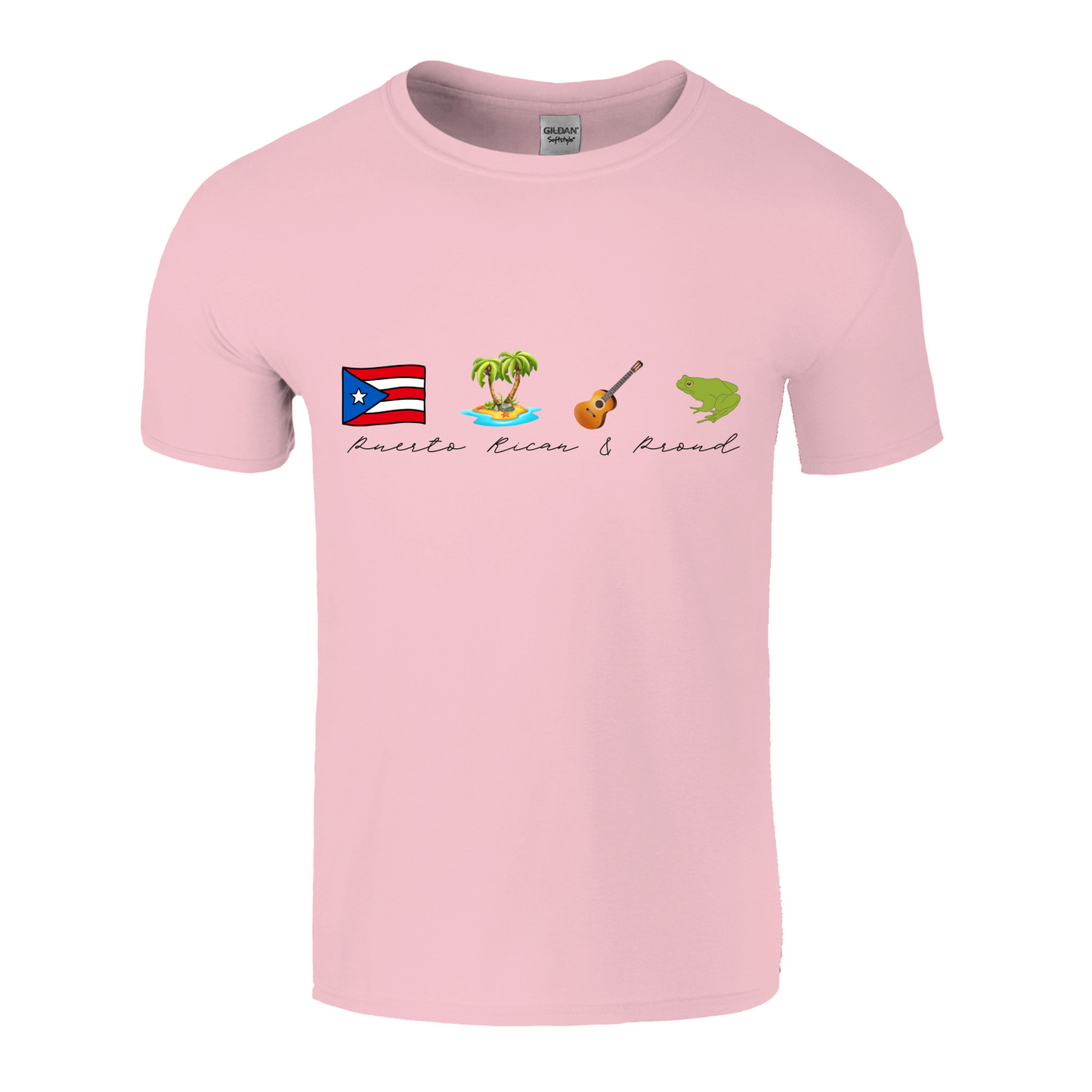 Puerto Rican and Proud Shirt