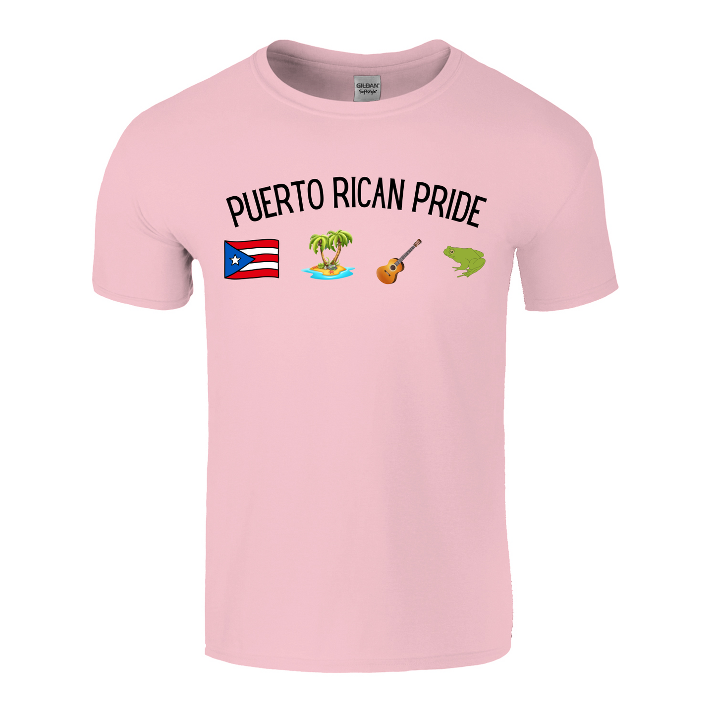 Puerto Rican Pride Unisex Crewneck Shirt