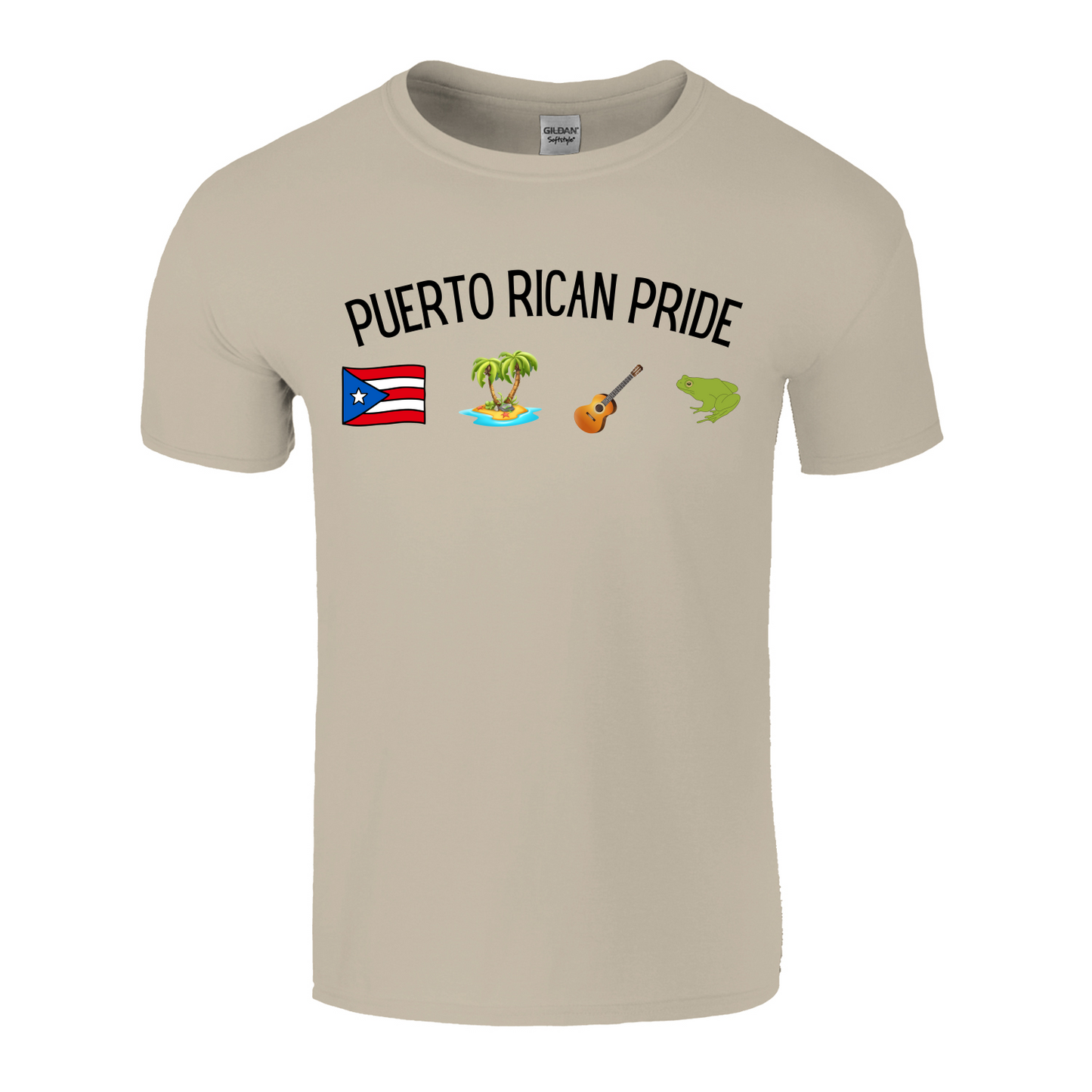 Puerto Rican Pride Unisex Crewneck Shirt