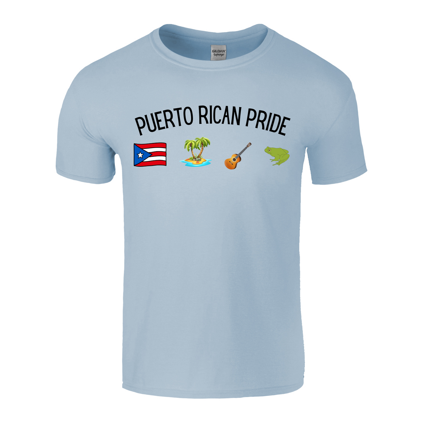 Puerto Rican Pride Unisex Crewneck Shirt