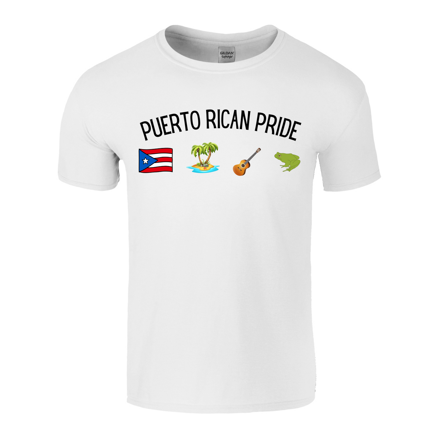 Puerto Rican Pride Unisex Crewneck Shirt