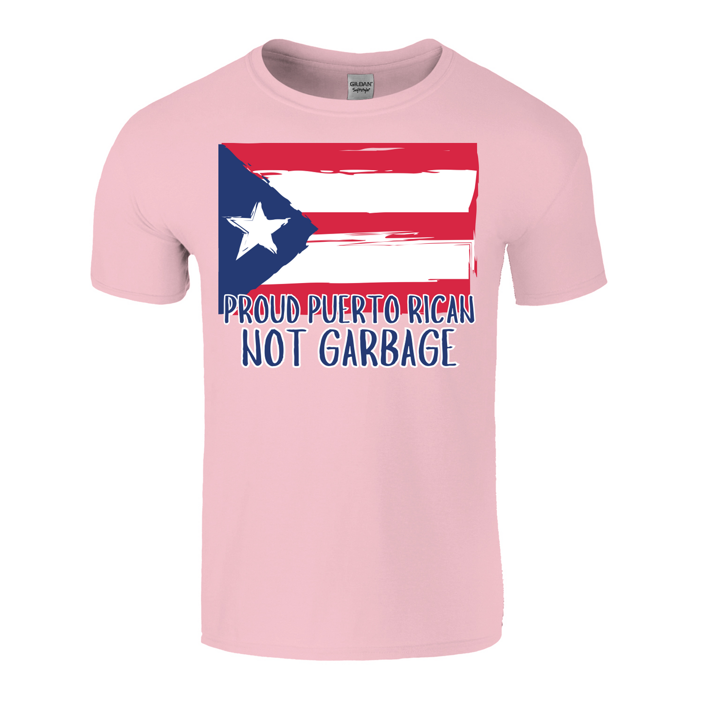 Proud Puerto Rican Not Garbage Shirt