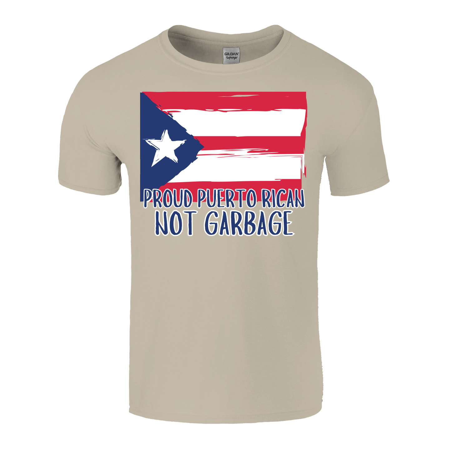 Proud Puerto Rican Not Garbage Shirt