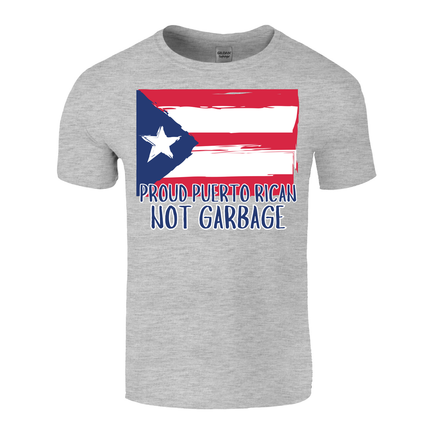 Proud Puerto Rican Not Garbage Shirt