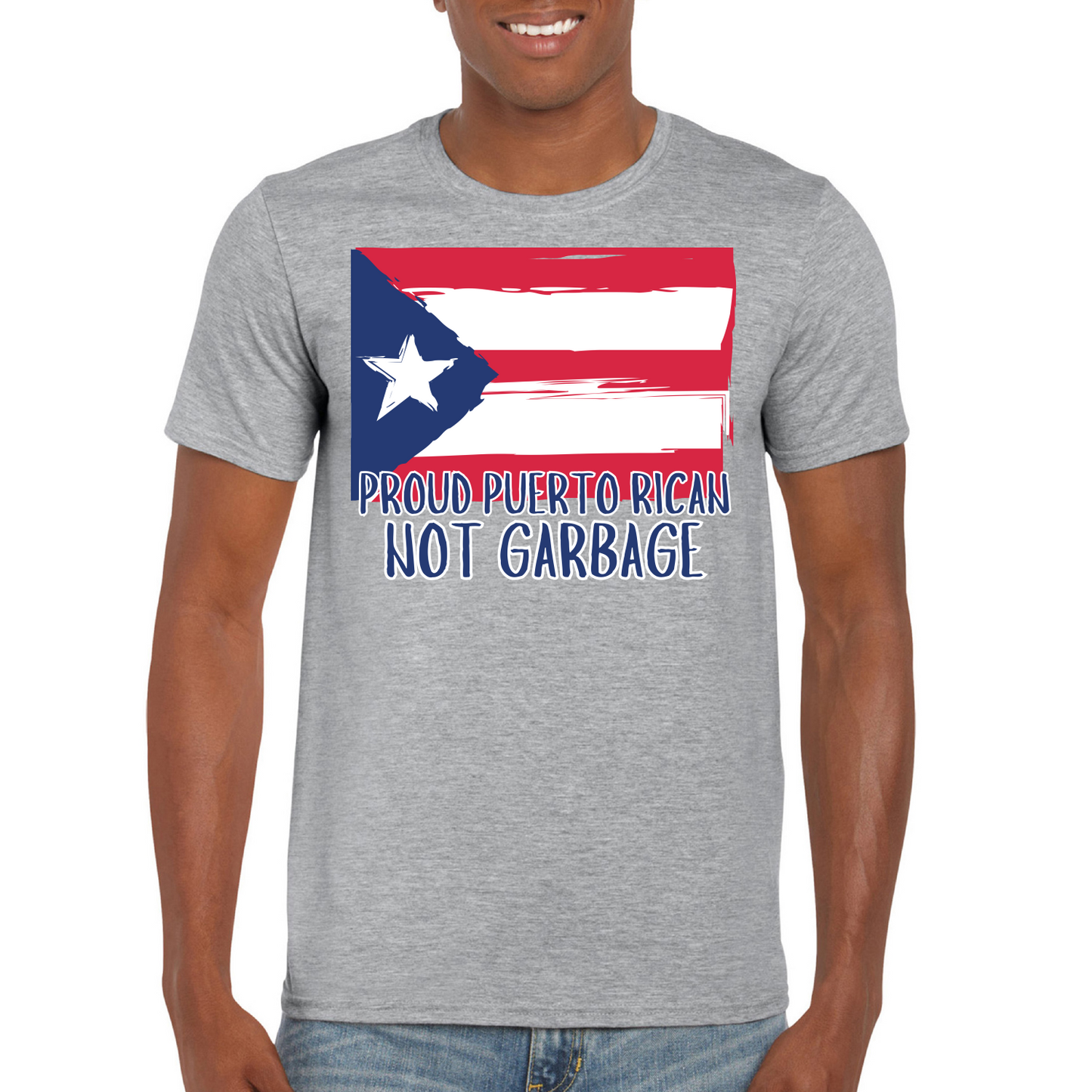 Proud Puerto Rican Not Garbage Shirt