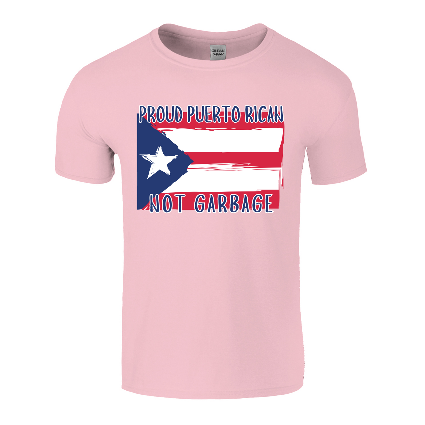 Proud Puerto Rican Not Garbage Shirt