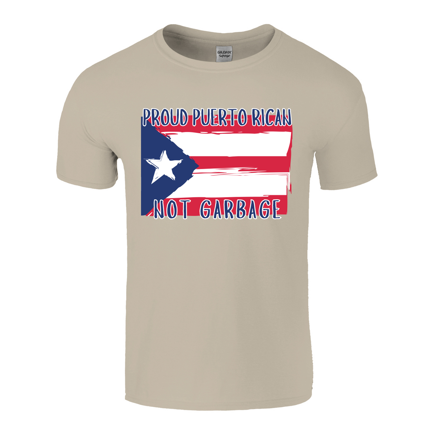 Proud Puerto Rican Not Garbage Shirt