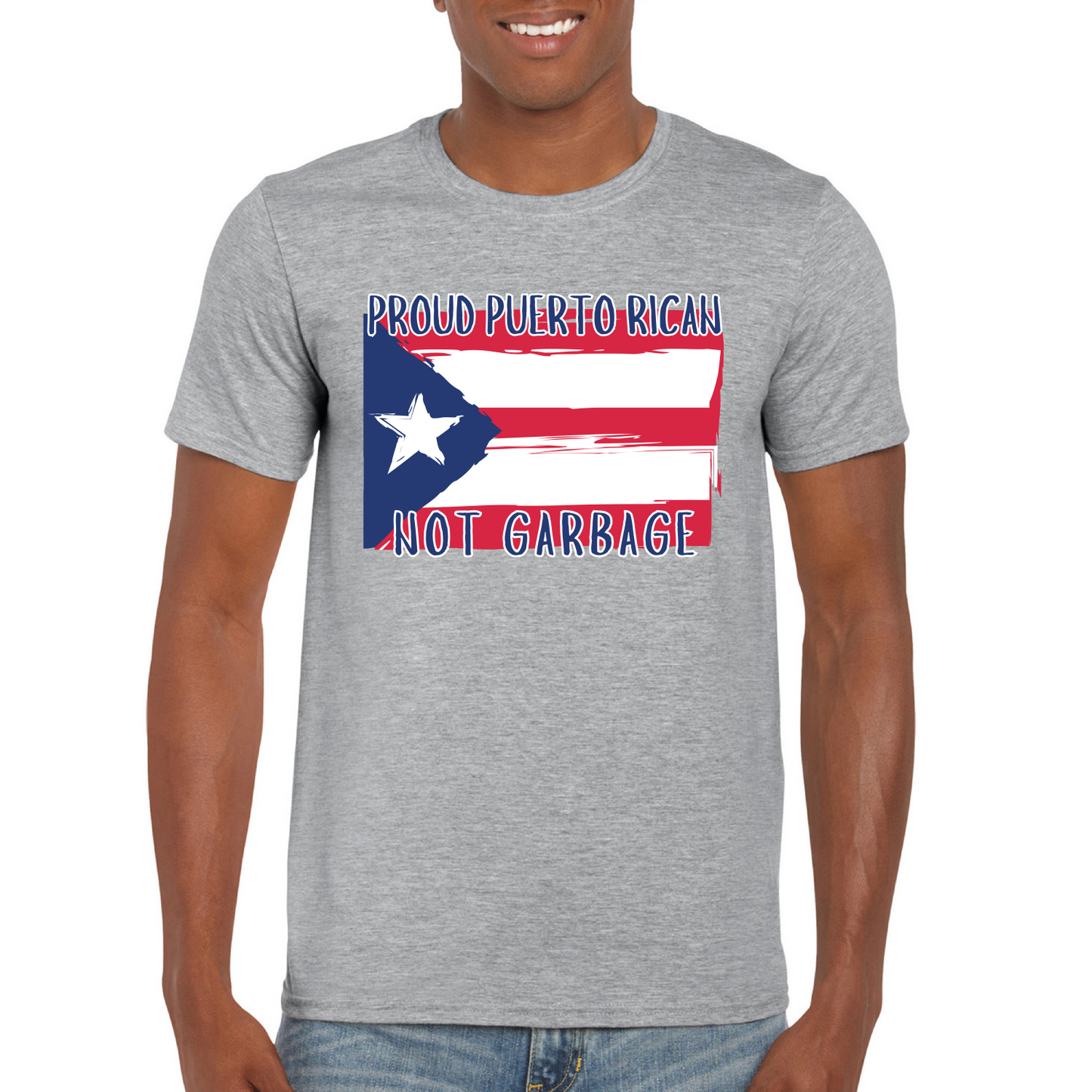 Proud Puerto Rican Not Garbage Shirt