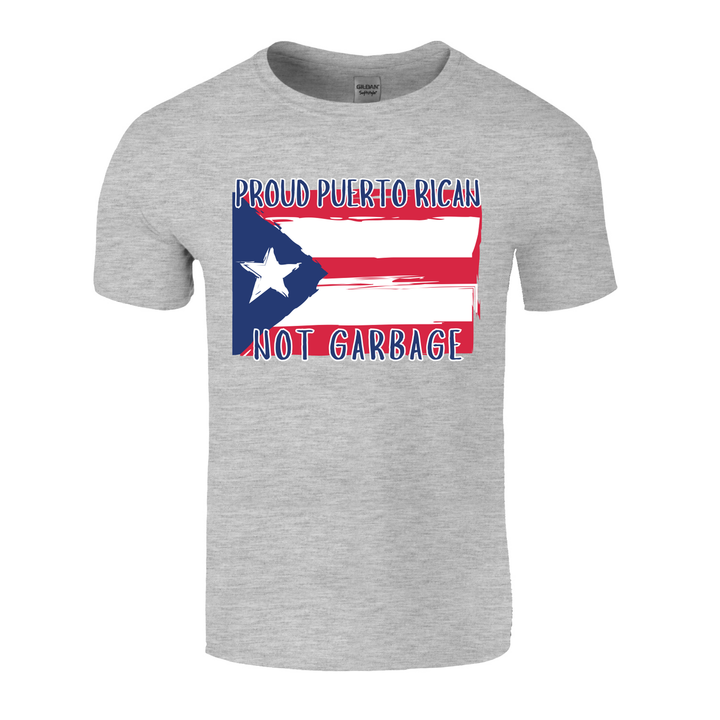 Proud Puerto Rican Not Garbage Shirt