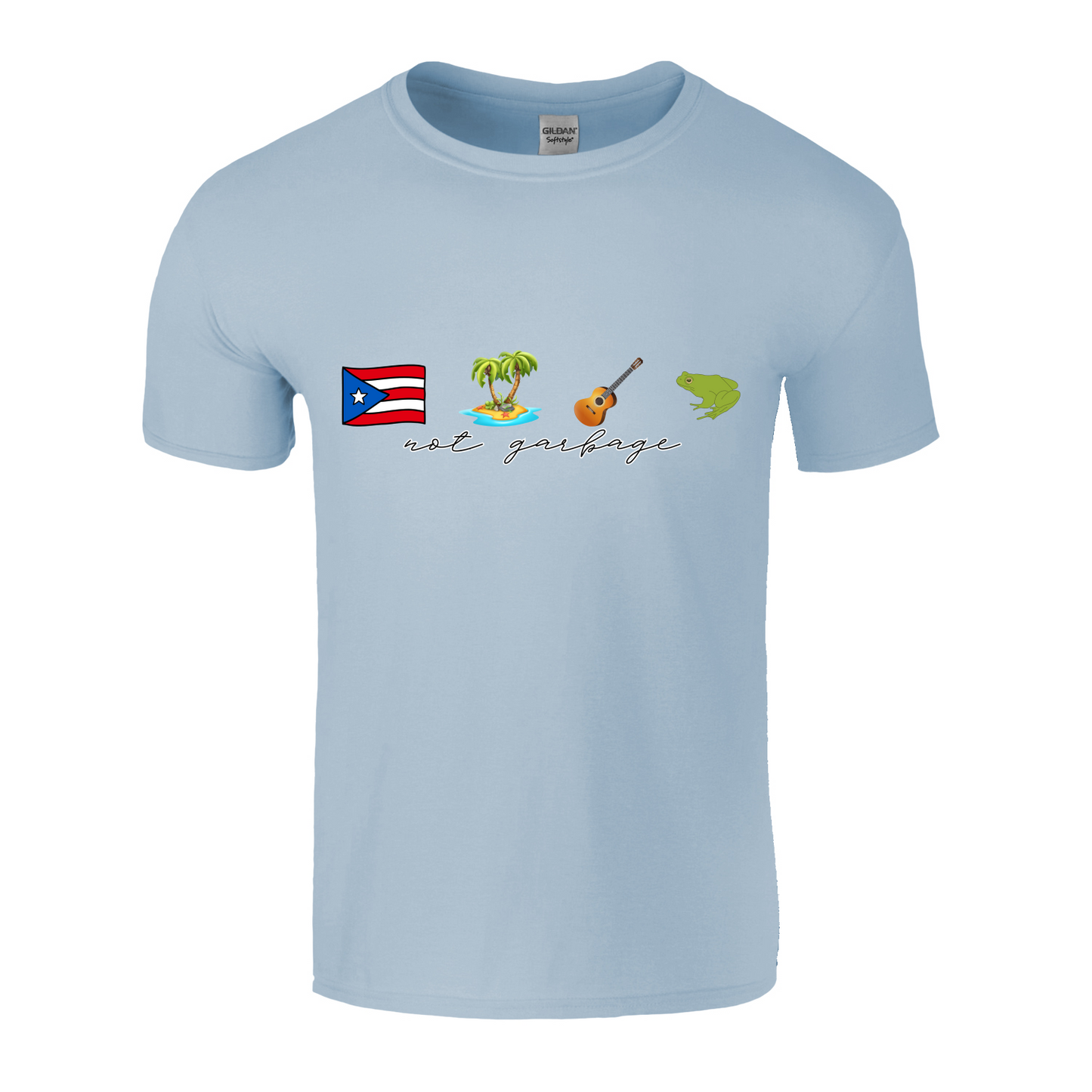 Puerto Rico is Not Garbage T-Shirt