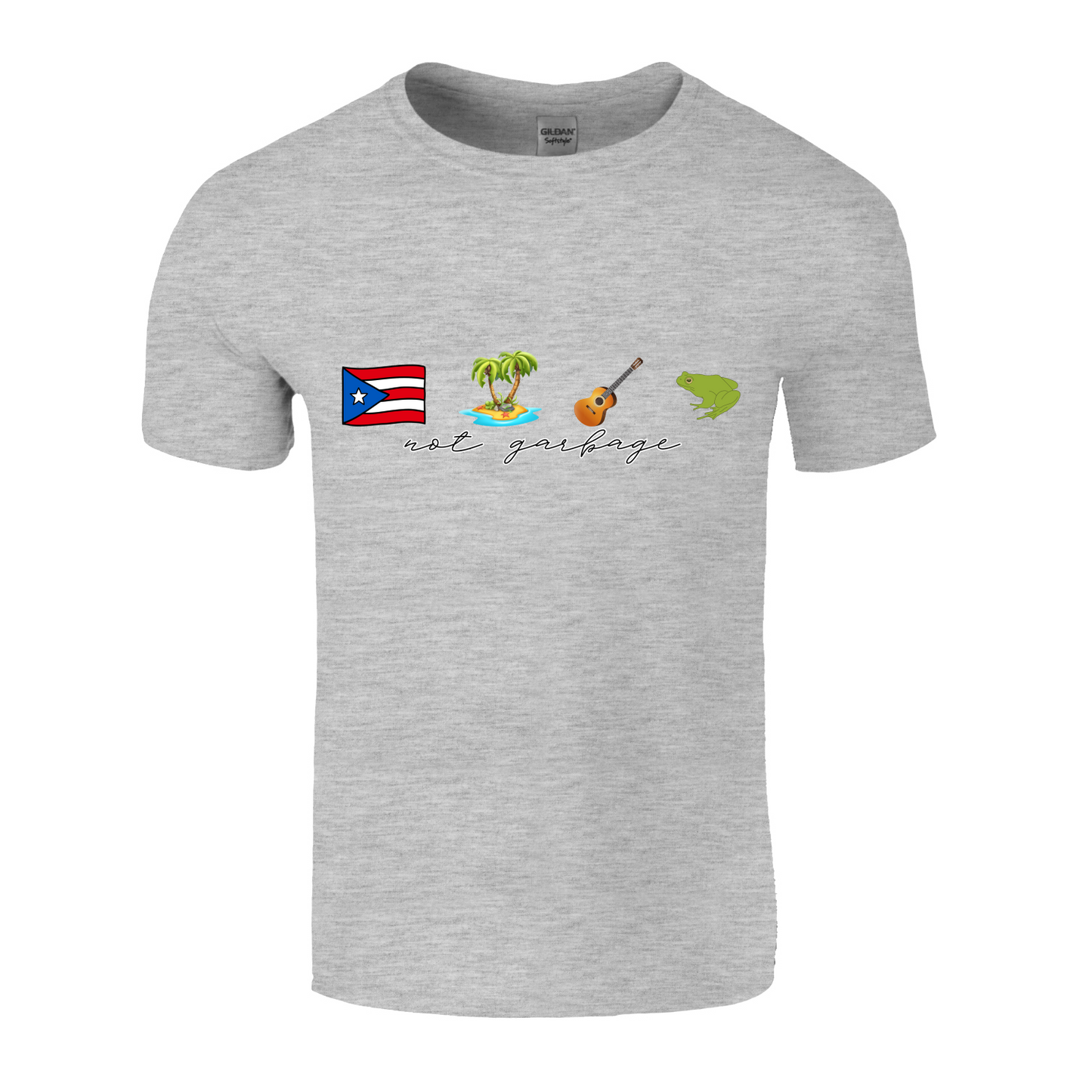 Puerto Rico is Not Garbage T-Shirt