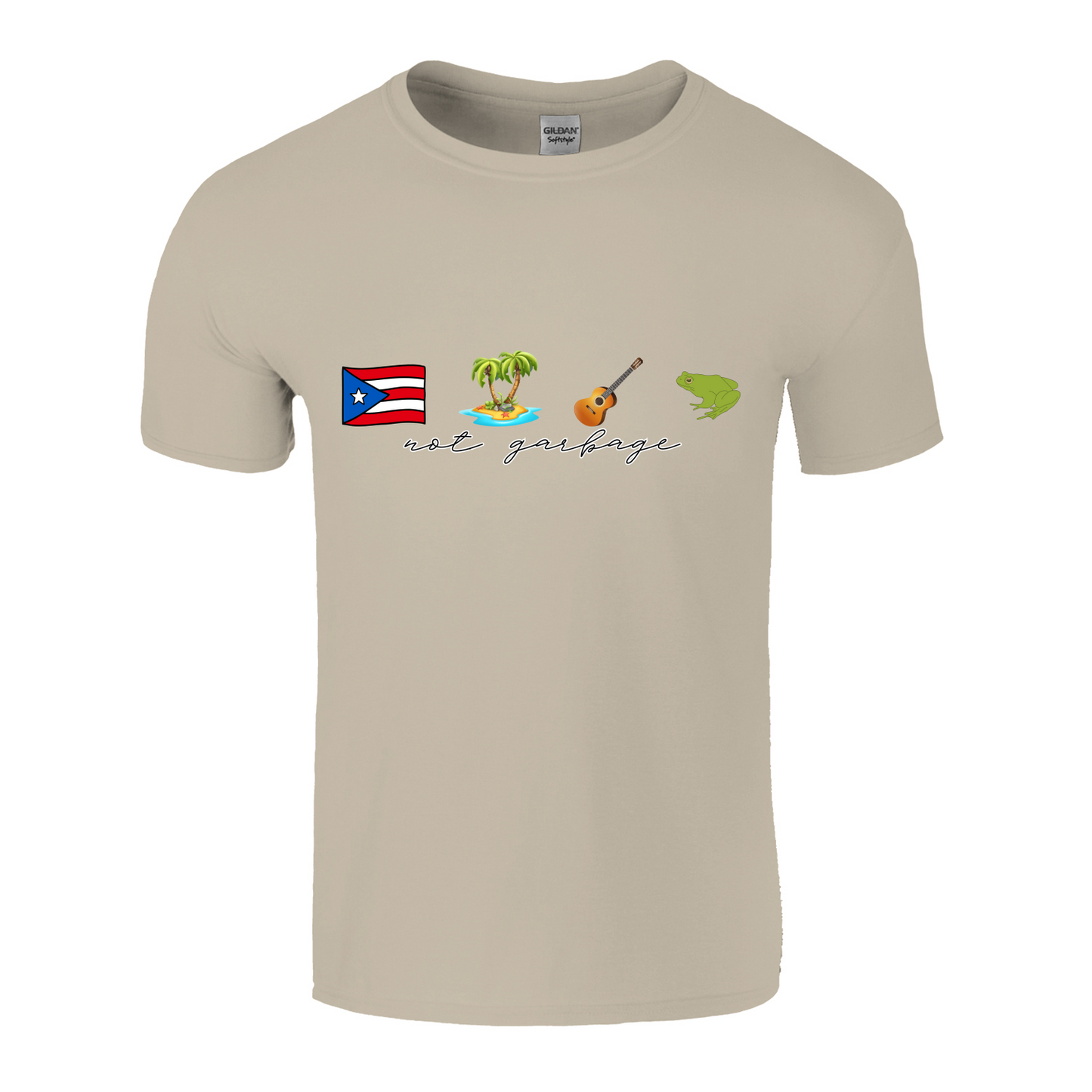 Puerto Rico is Not Garbage T-Shirt