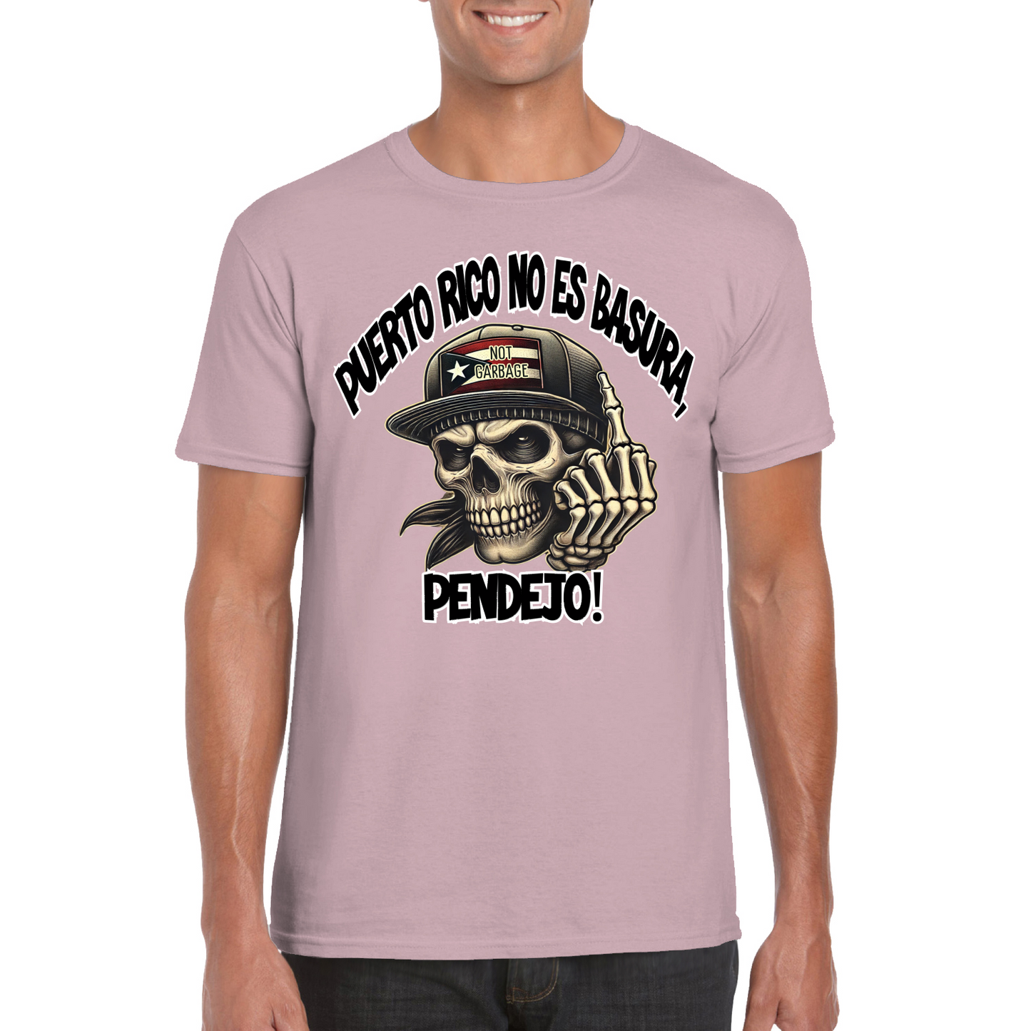 Puerto Rico No Es Basura Pendejo Unisex Shirt