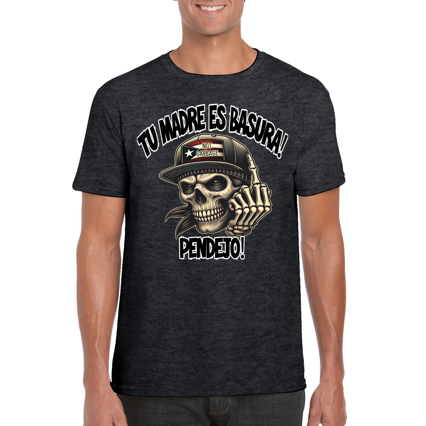 Tu Madre Es Basura Unisex Tshirt