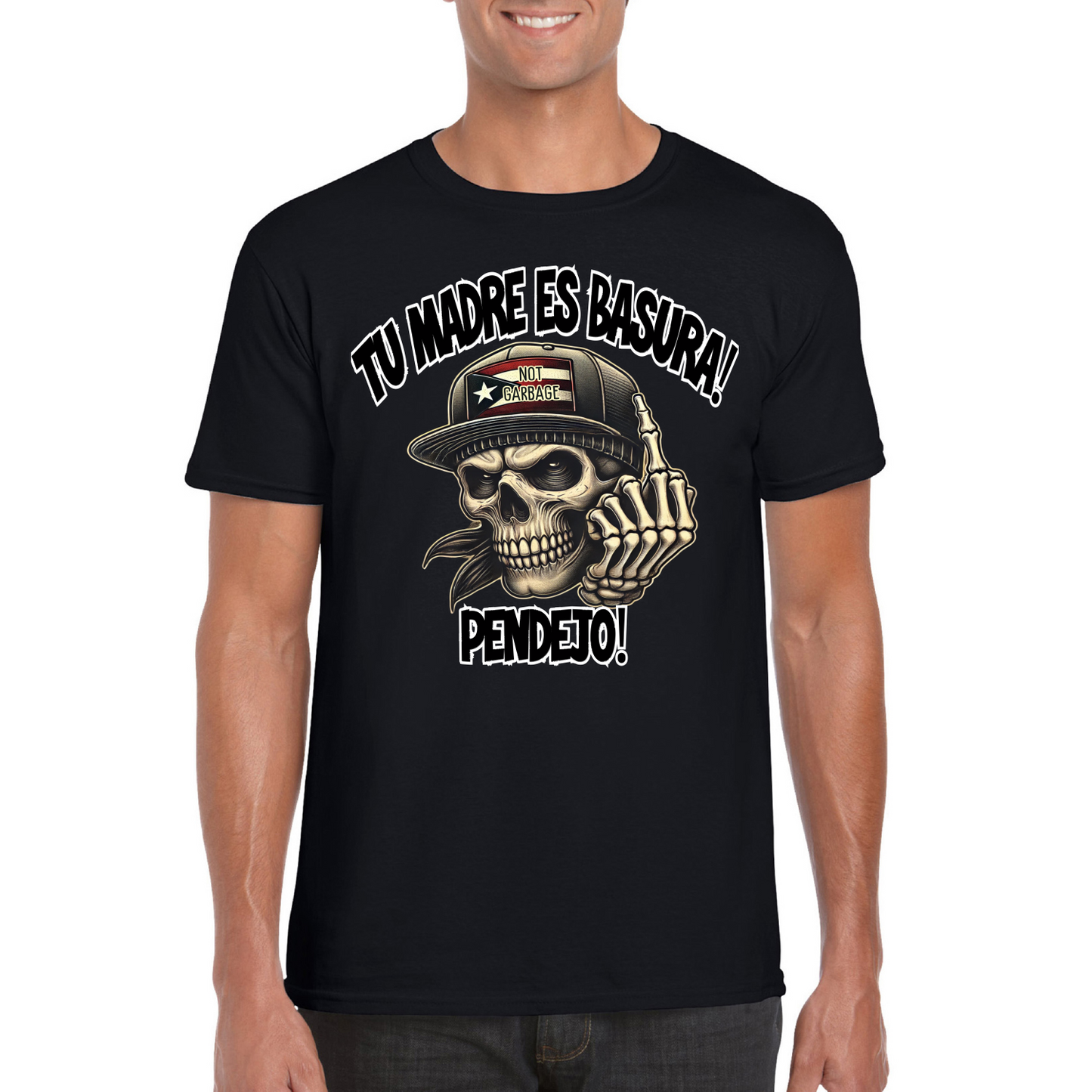 Tu Madre Es Basura Unisex Tshirt