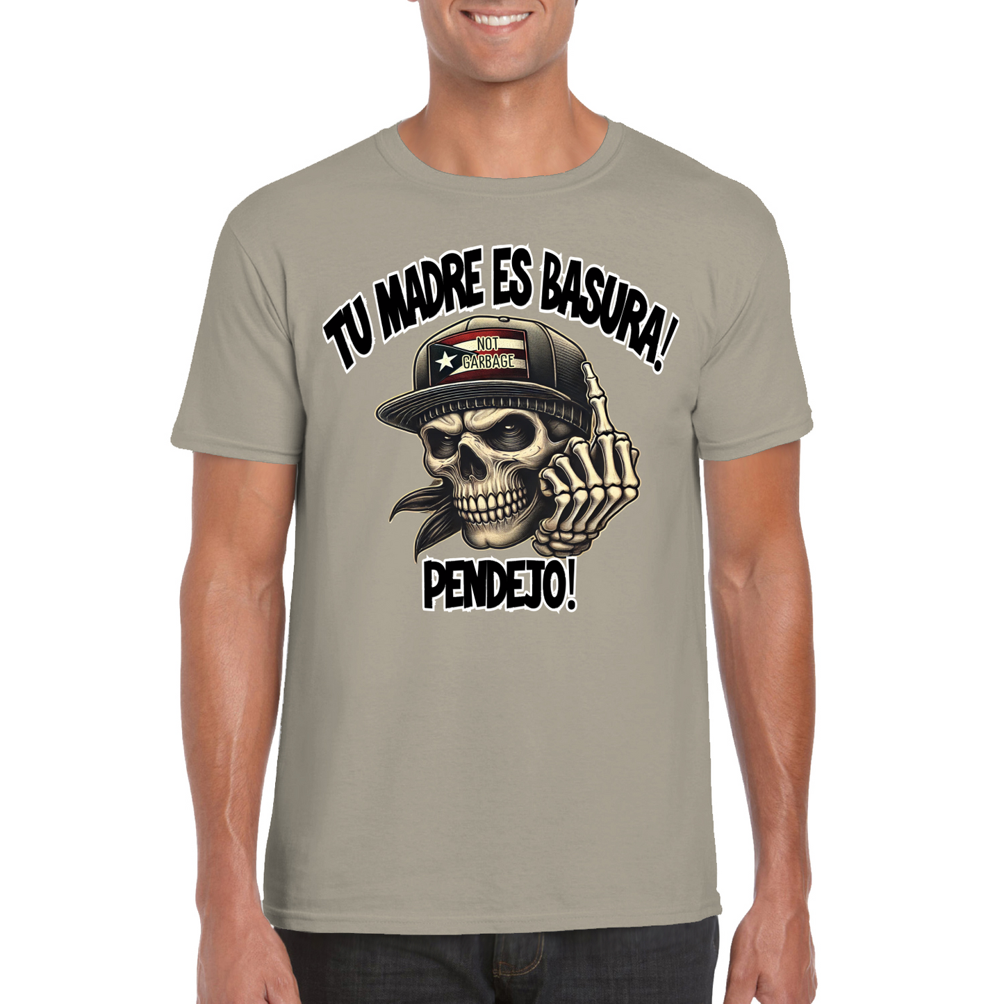 Tu Madre Es Basura Unisex Tshirt
