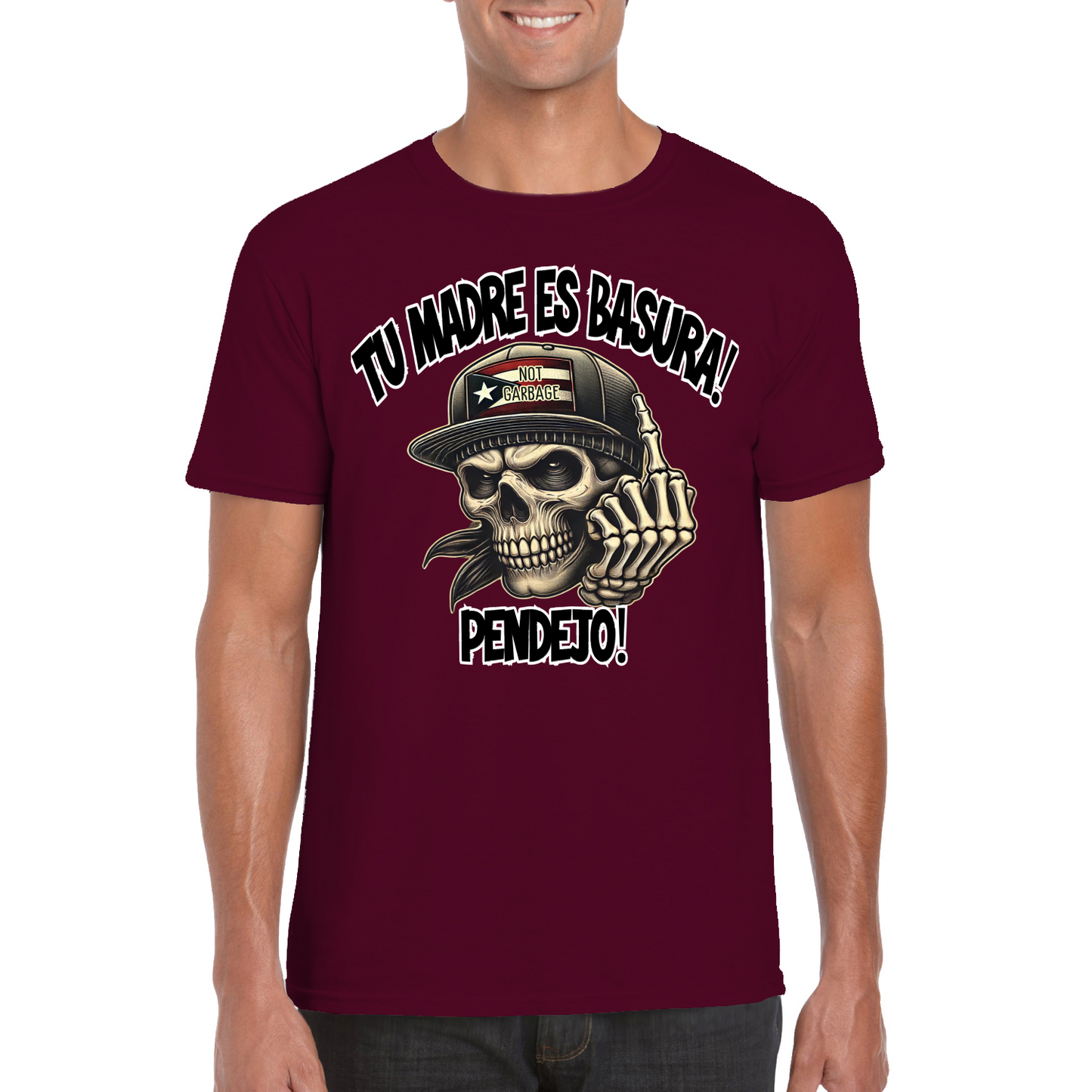Tu Madre Es Basura Unisex Tshirt