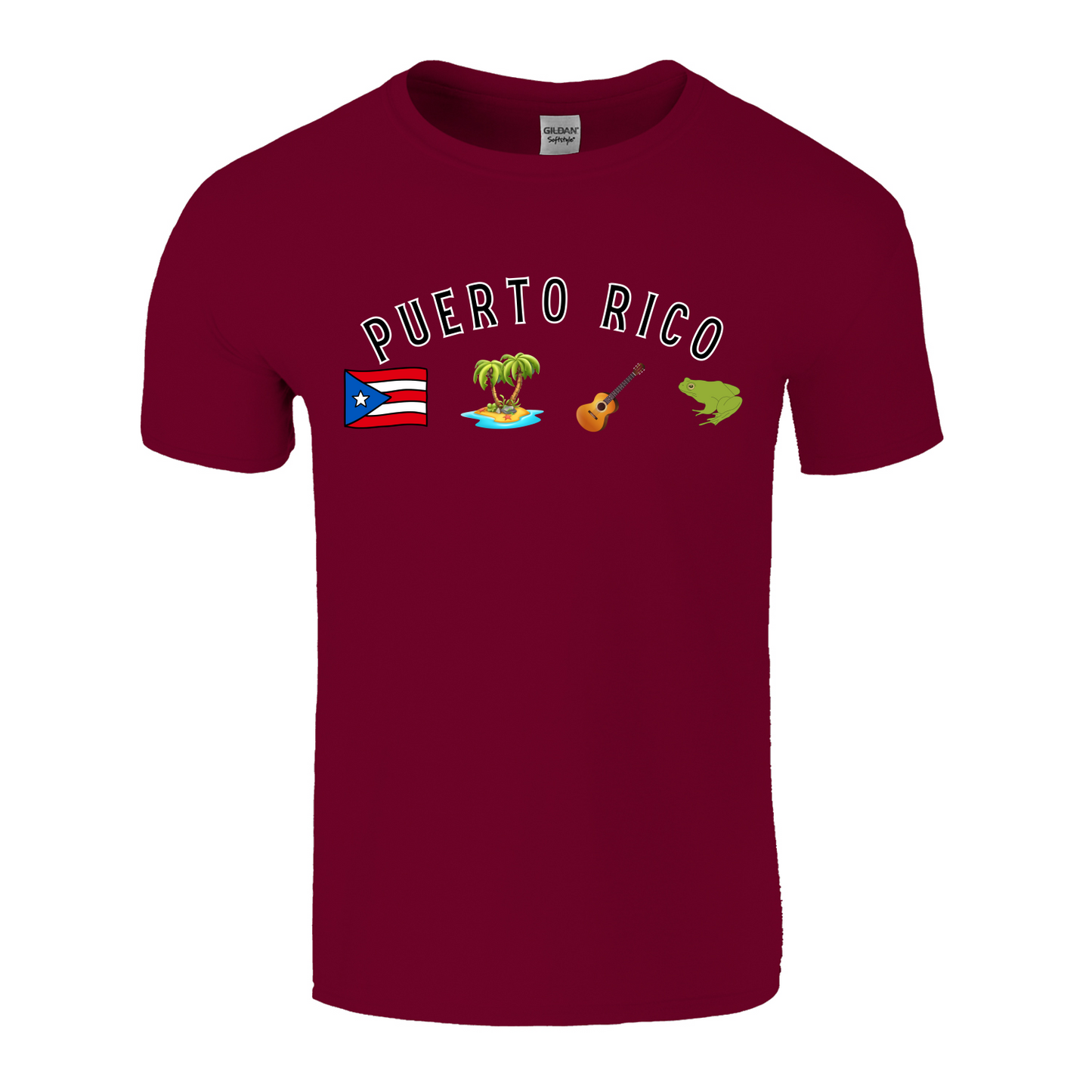 Island of Puerto Rico Shirt