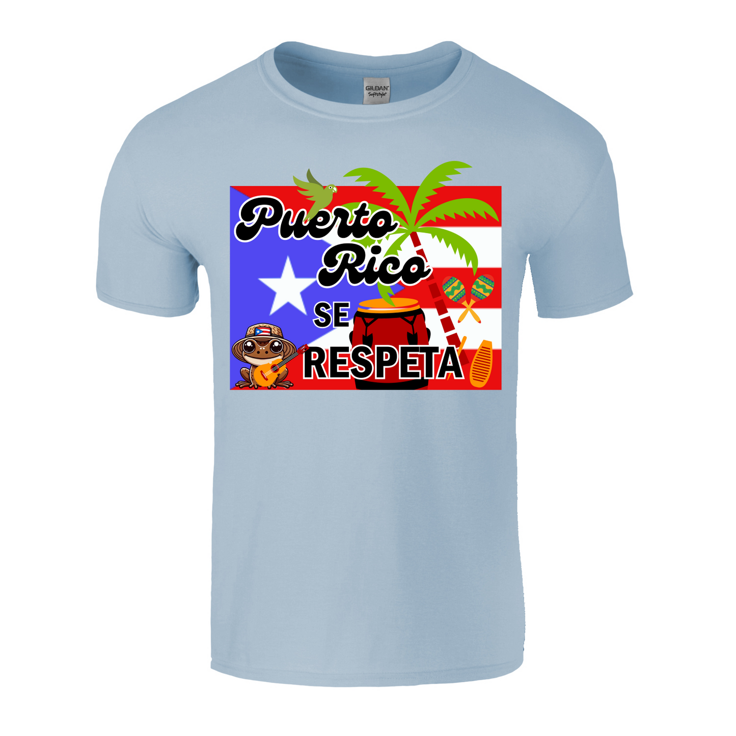 Puerto Rico Se Respeta Camiseta