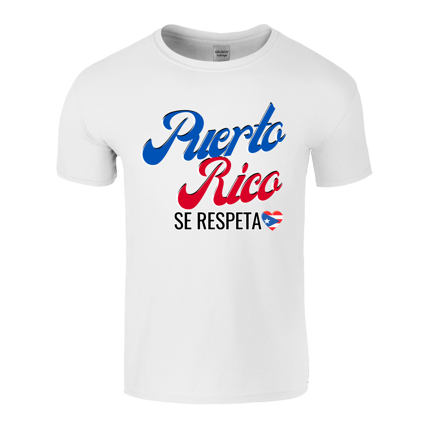 Respect Puerto Rico Camiseta