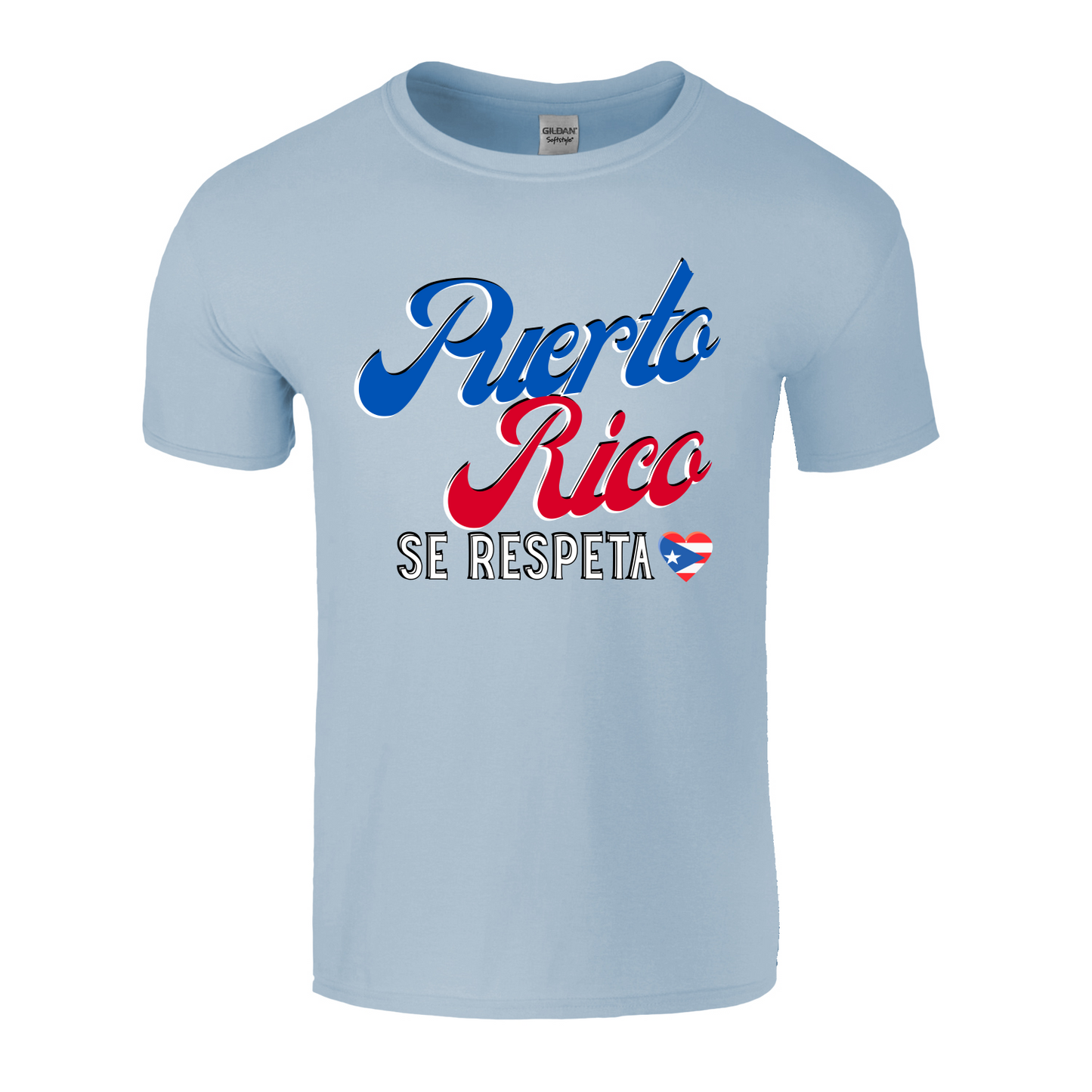 Camiseta Puerto Rico Se Respeta