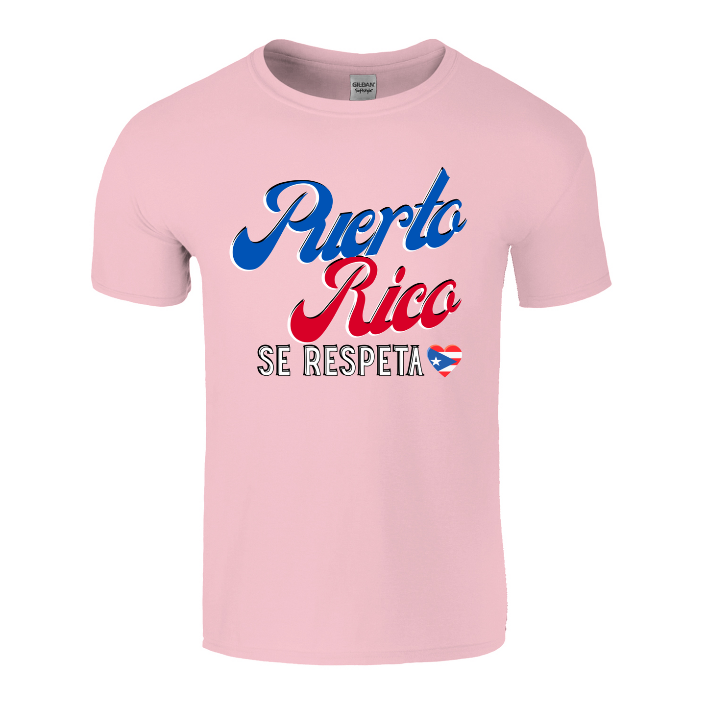 Camiseta Puerto Rico Se Respeta