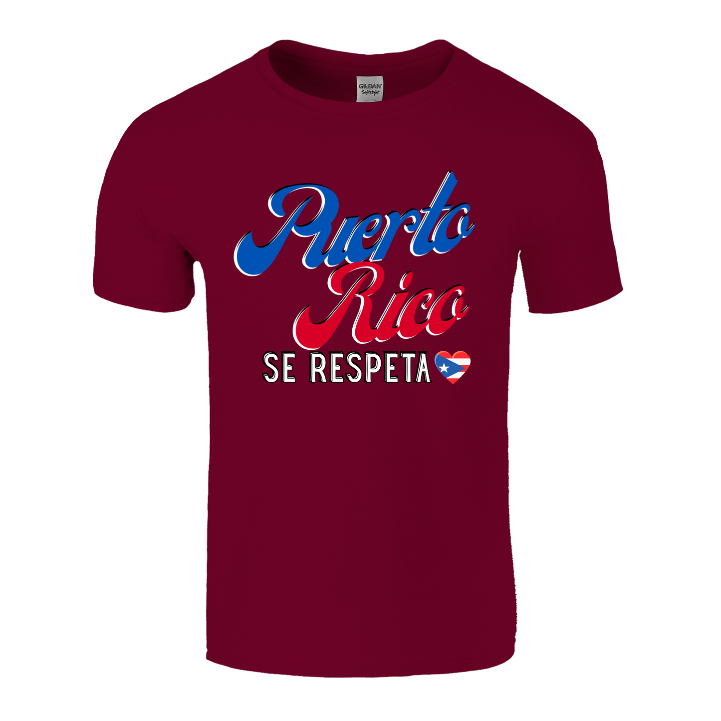 Camiseta Puerto Rico Se Respeta
