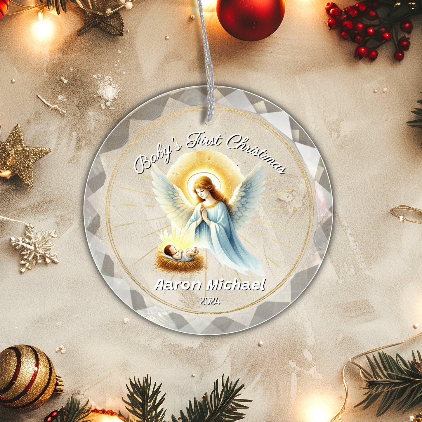 Baby's First Christmas Ornament