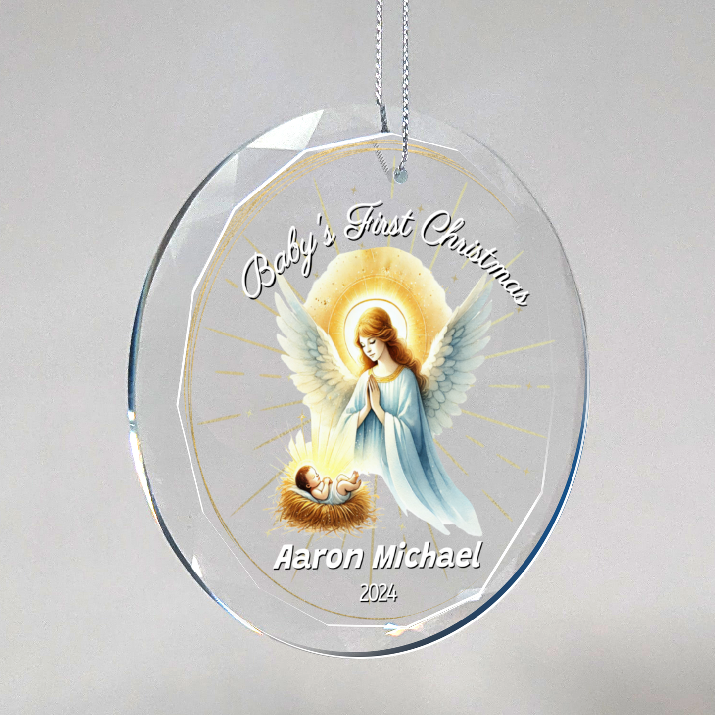 Baby's First Christmas Ornament