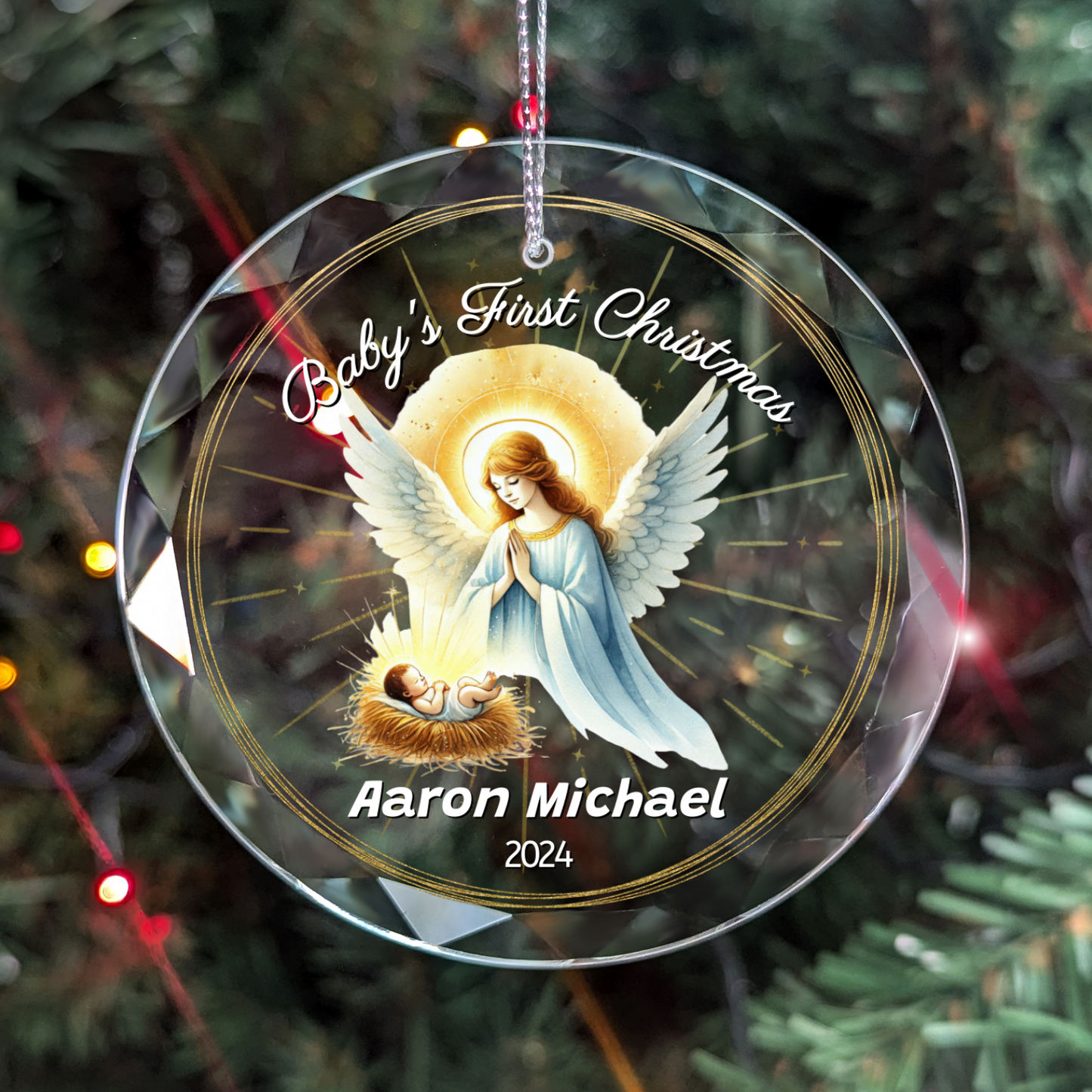 Baby's First Christmas Ornament