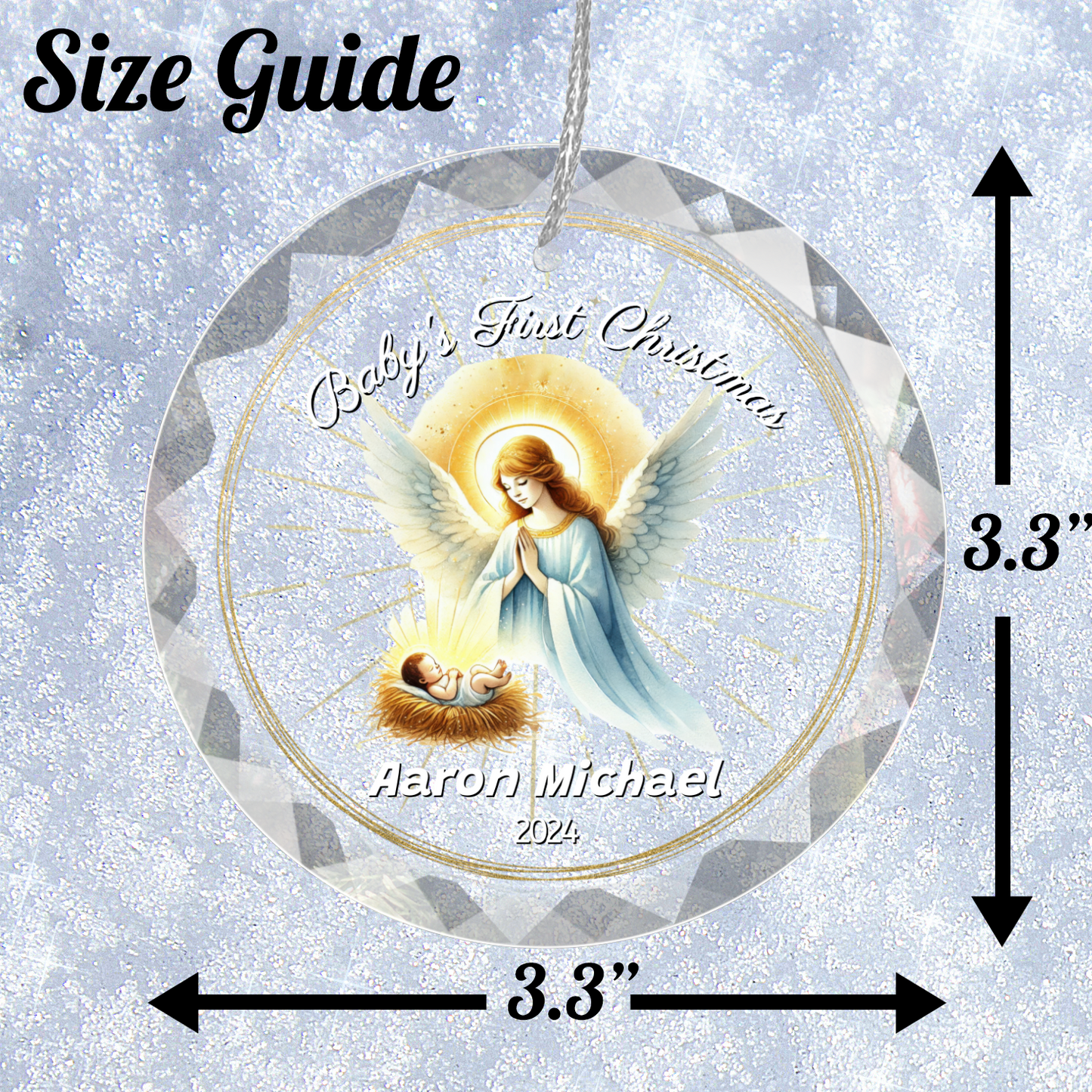 Baby's First Christmas Ornament
