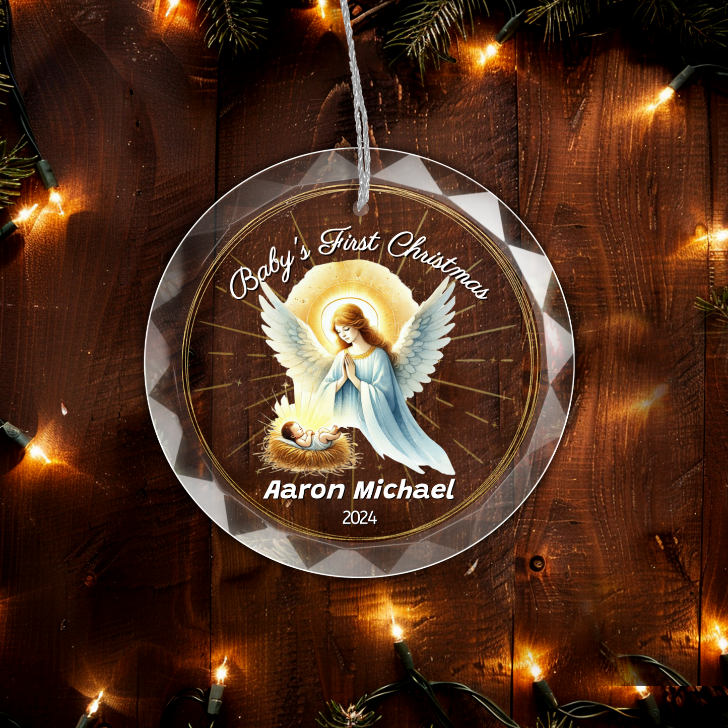 Baby's First Christmas Ornament