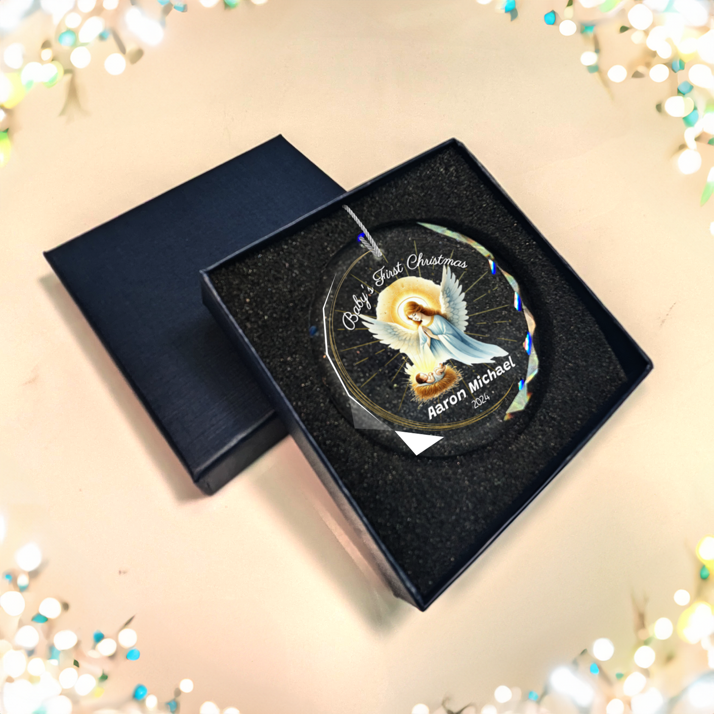 Baby's First Christmas Ornament