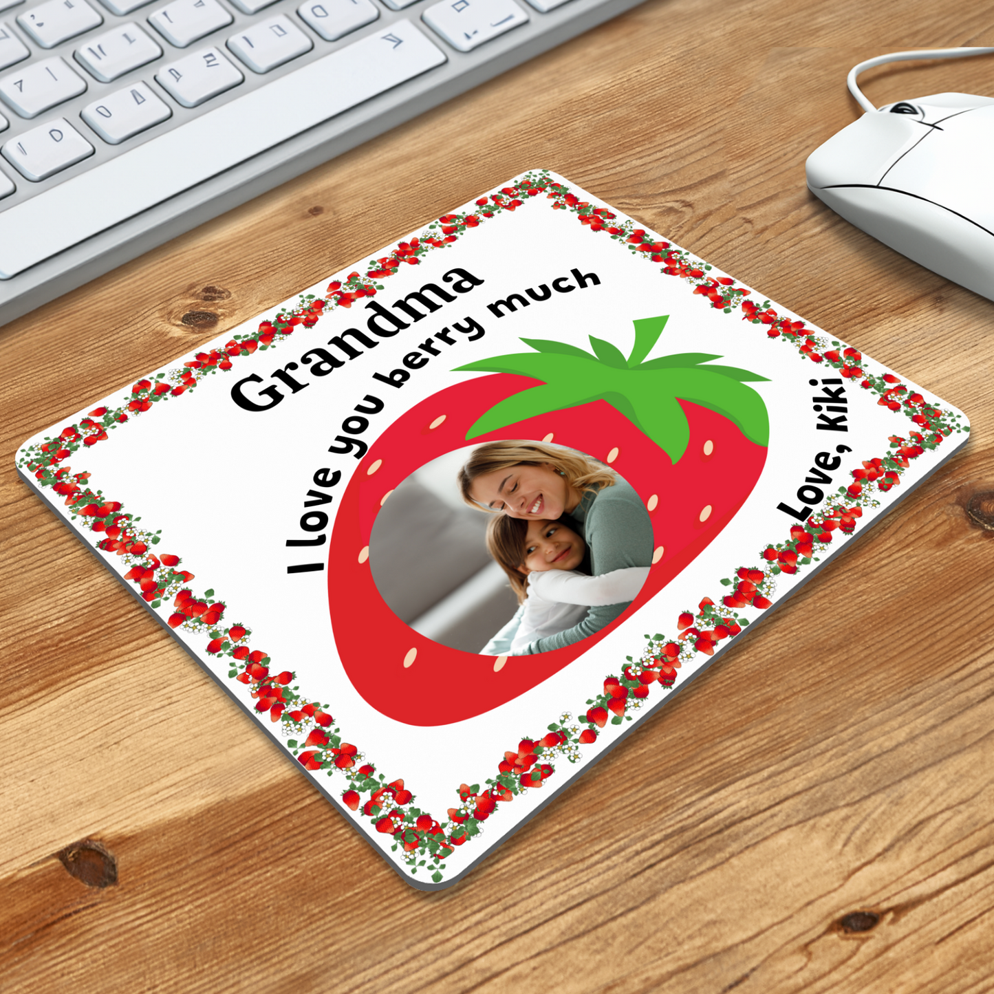 Custom Mom Grandma Photo Frame