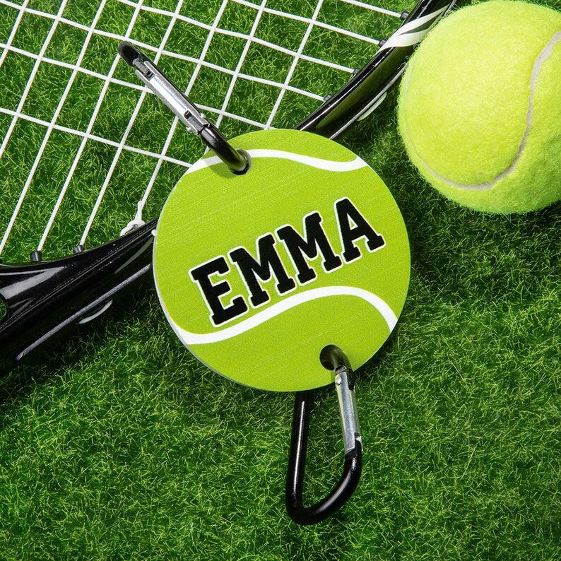 Personalized Sports Bag Hanger
