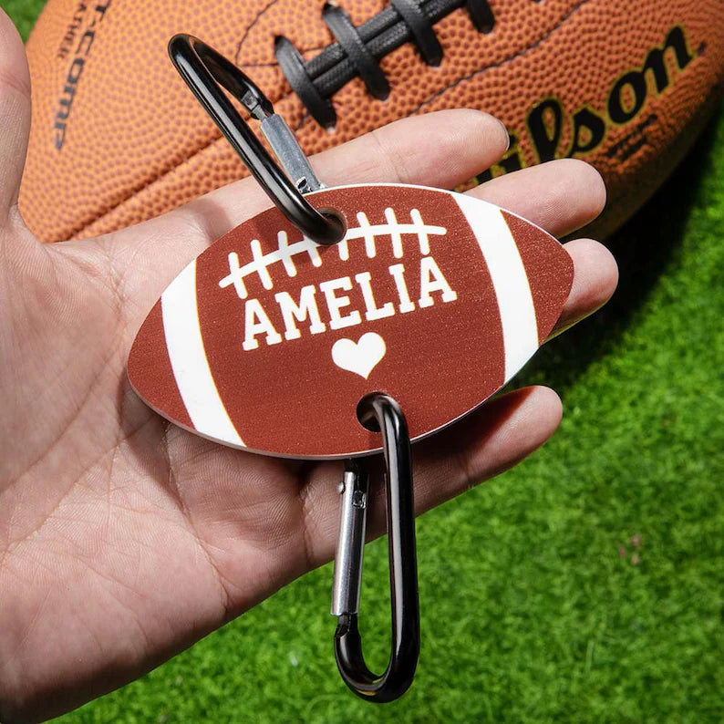 Personalized Sports Bag Hanger