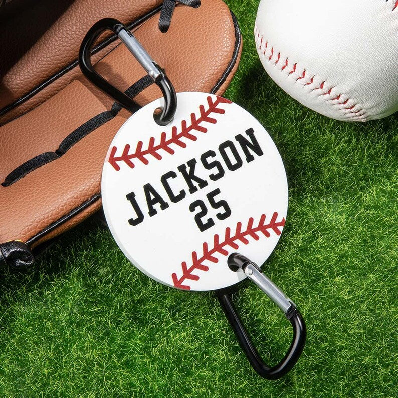 Personalized Sports Bag Hanger