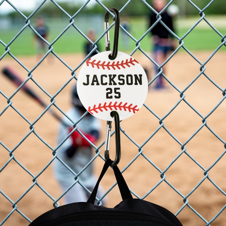 Personalized Sports Bag Hanger