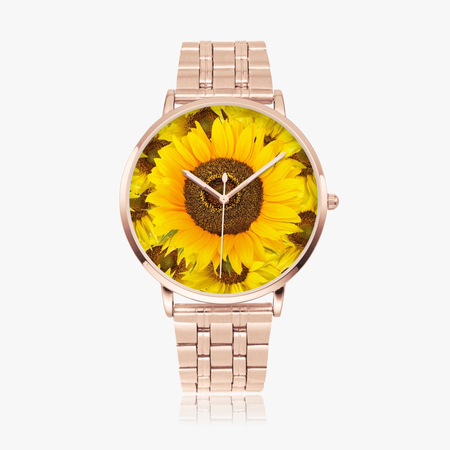 Instafamous Quartz Sunflower Watch