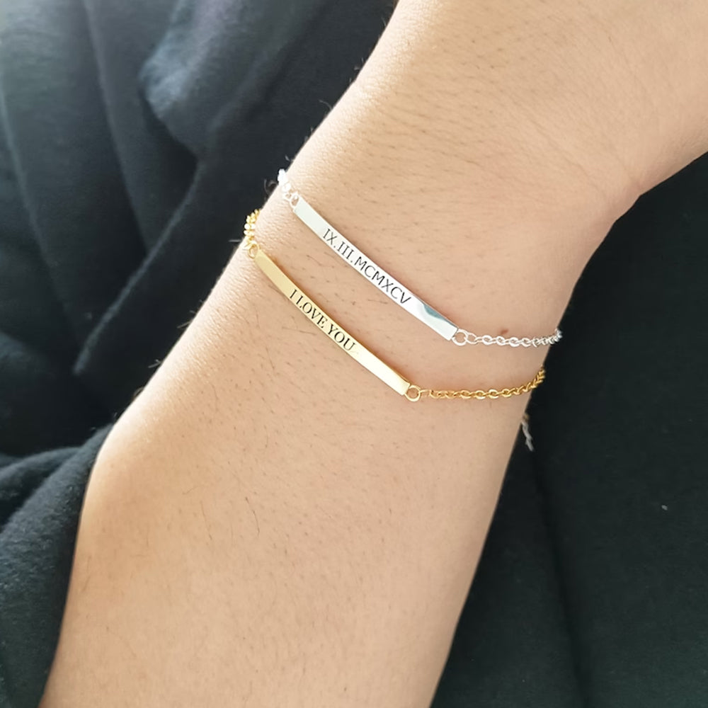 Personalized Name Bracelet