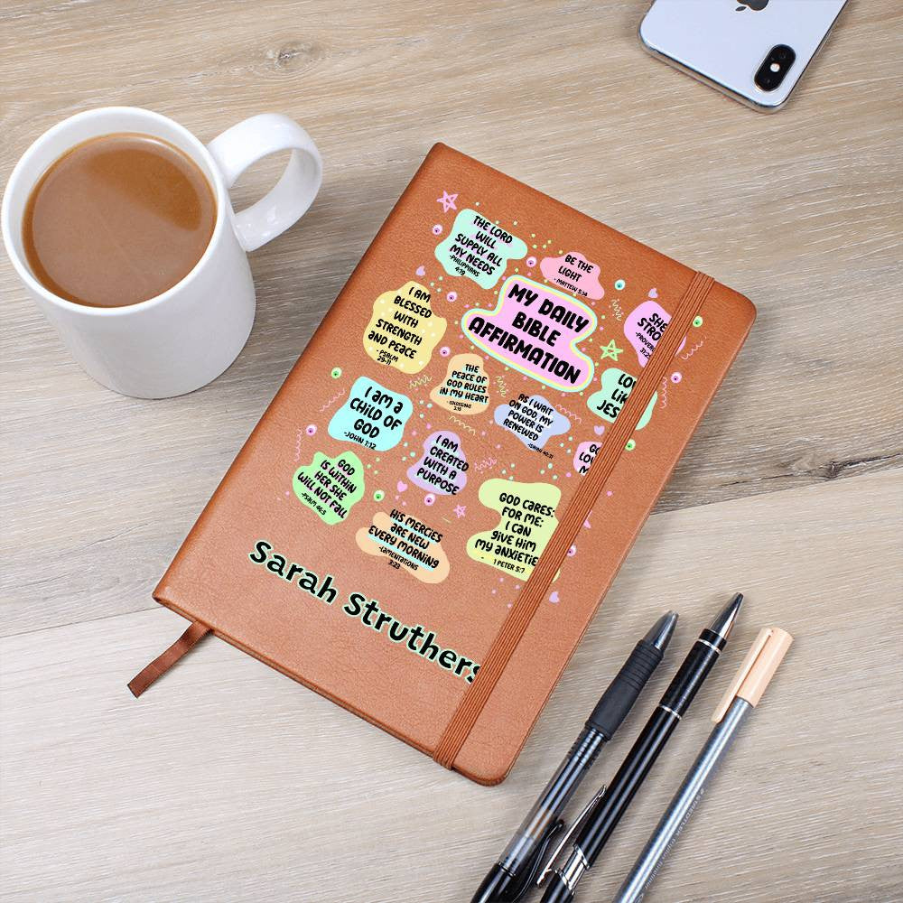 Bible Journaling, Christian Affirmations