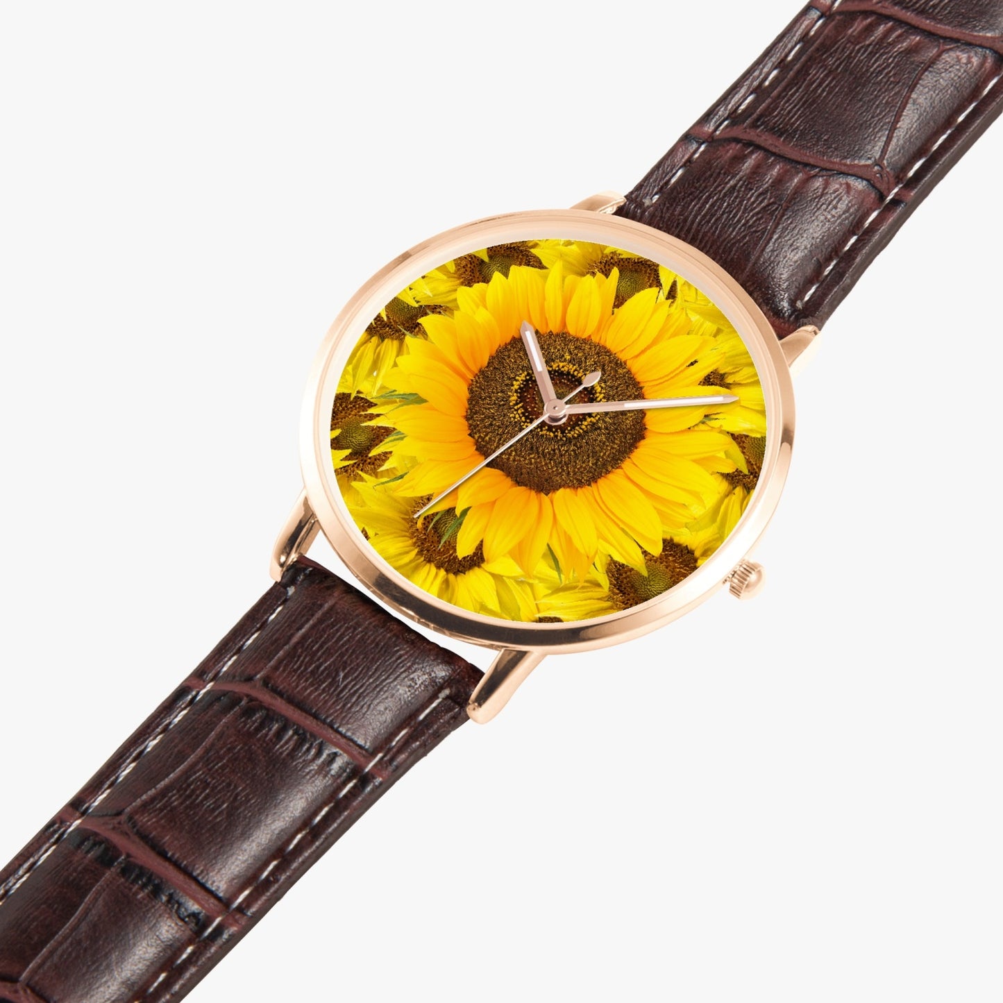 Instafamous Quartz Sunflower Watch
